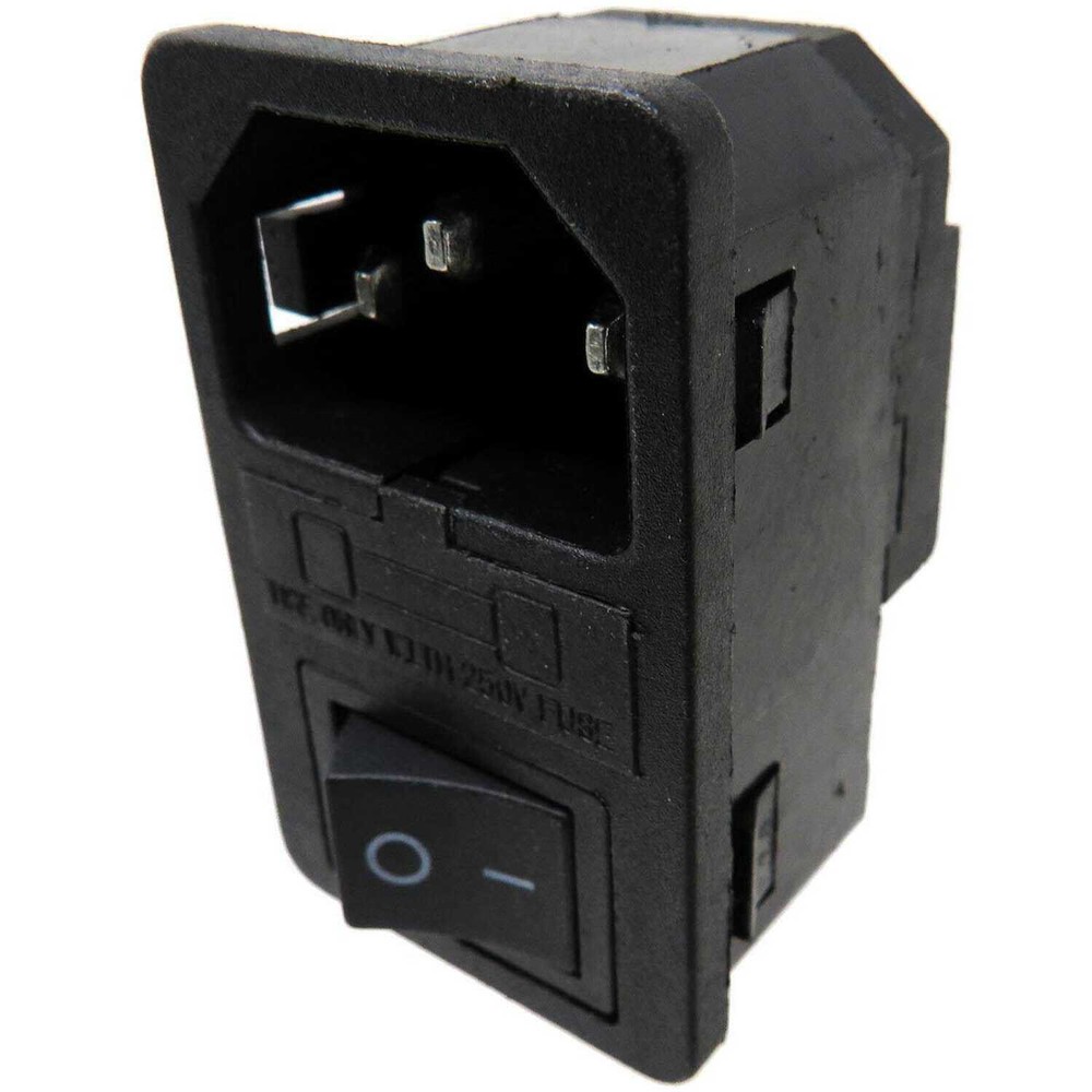 Castle Pellet Stove Panel Power Entry: 720227-AMP