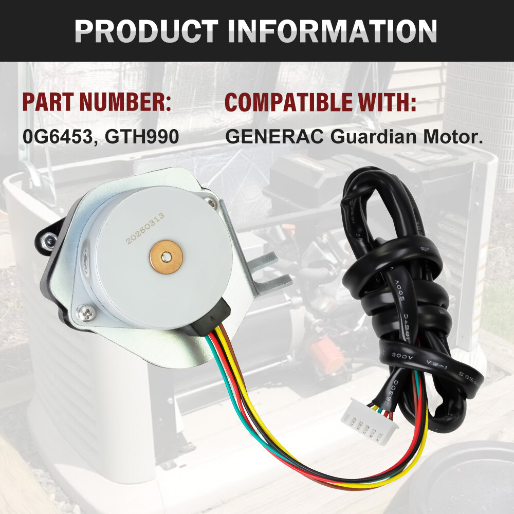 For Generac GTH990 0G6453 Stepping Motor / Stepper Motor Assembly High Quality
