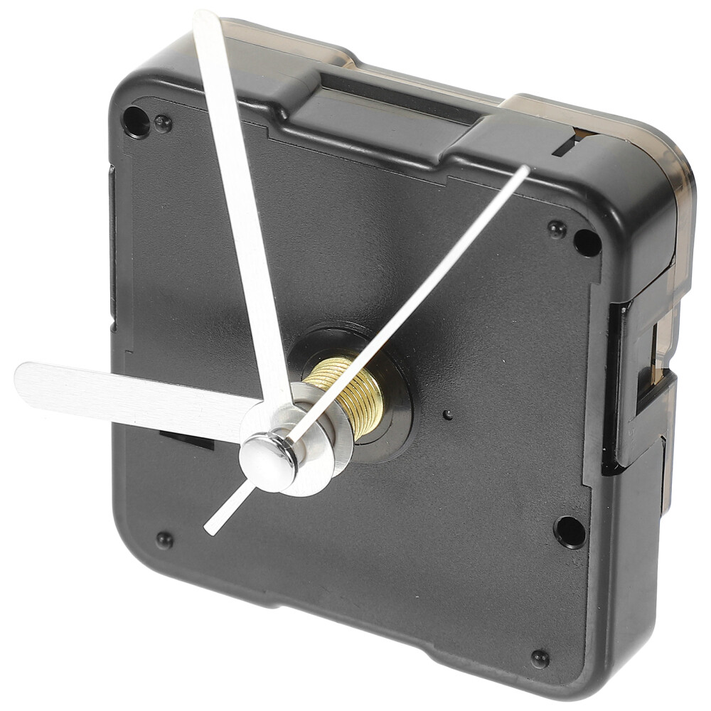 Clock Mechanism for Replacement DIY Silent Wall Movement Hardware Kit