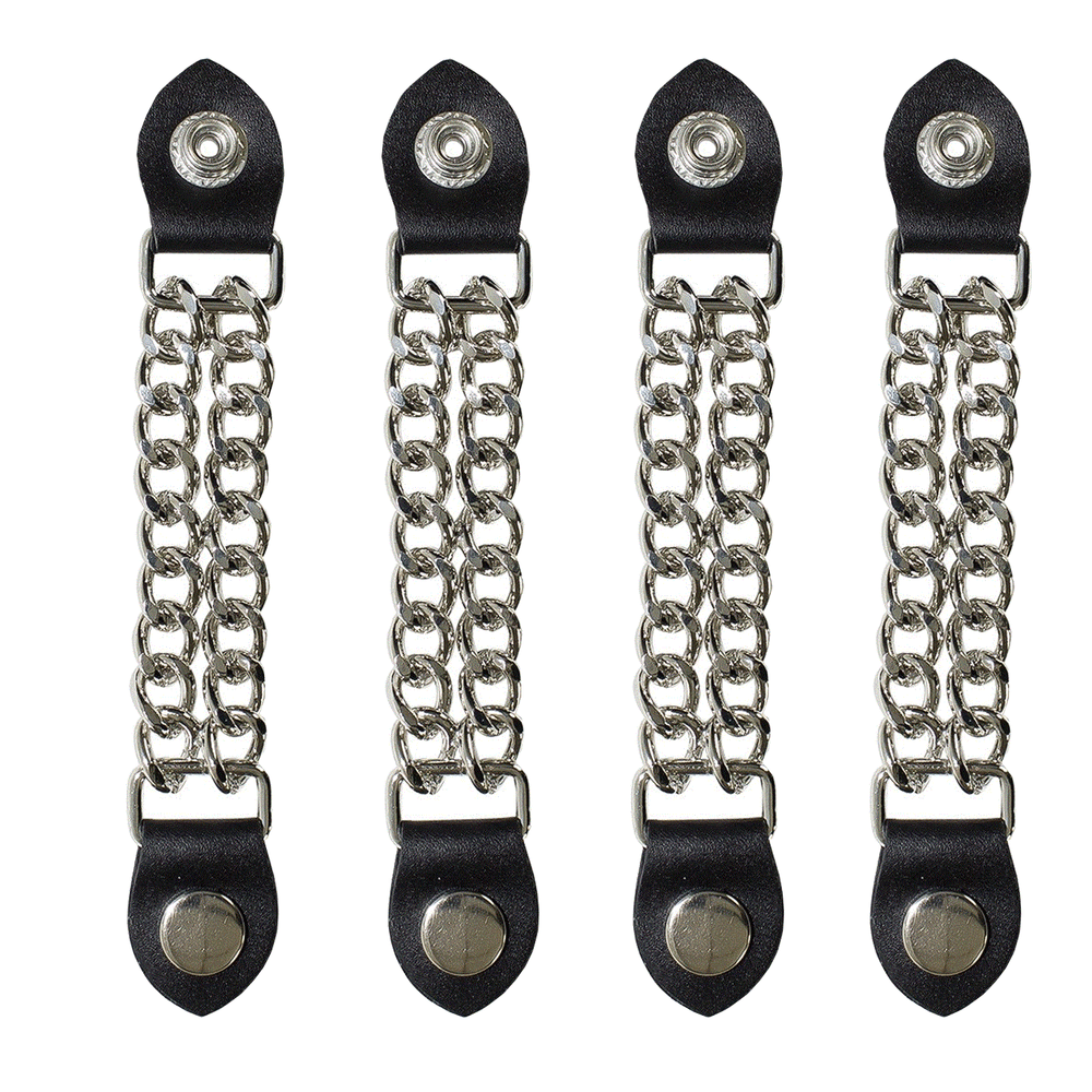 Plain Biker Vest Extenders
