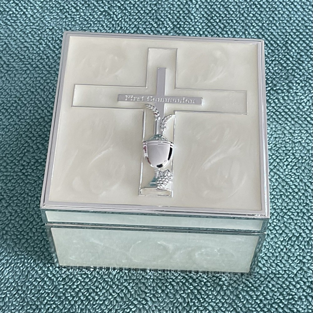 Caroline Collection First Communion Keepsake Box