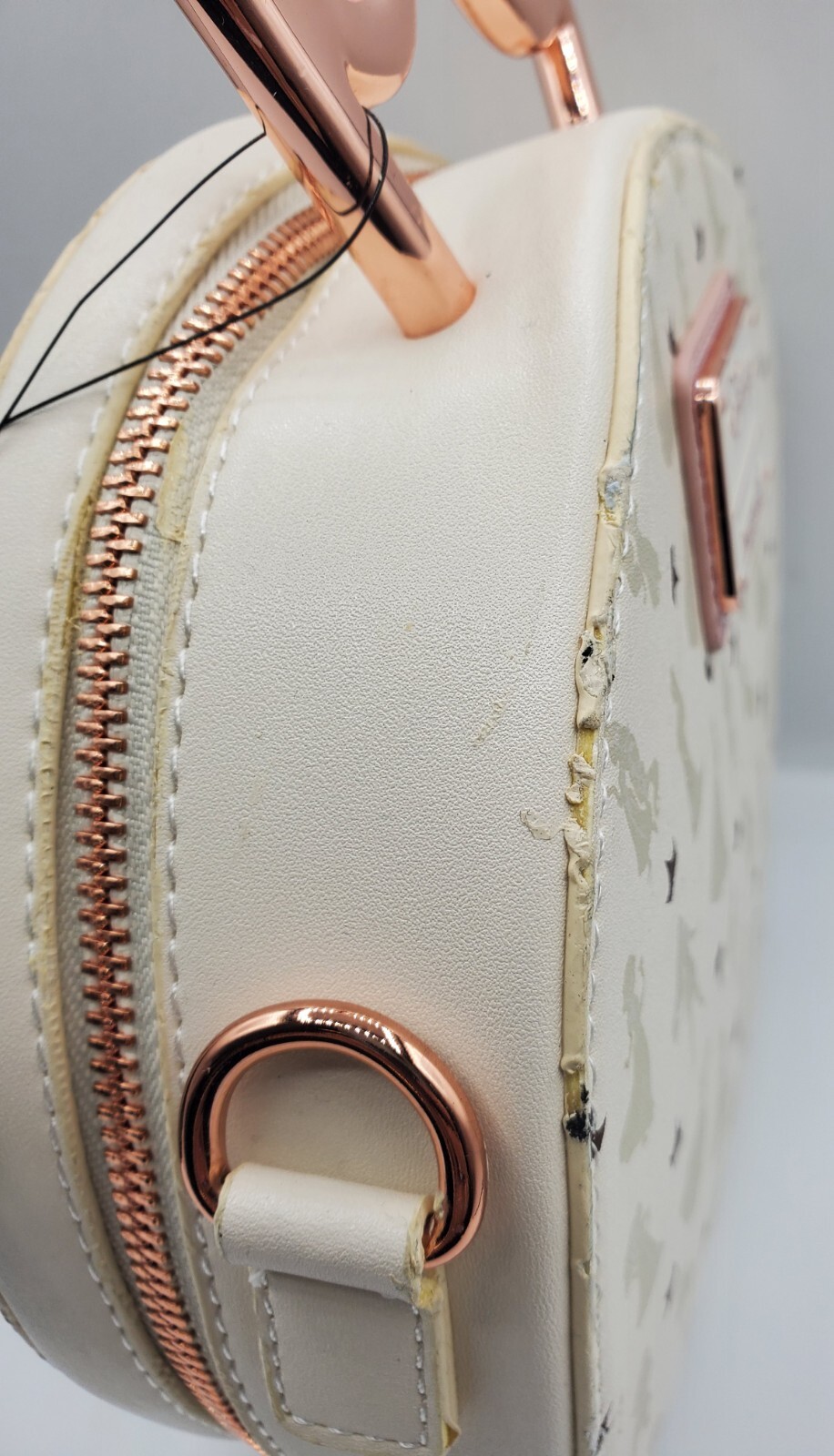 Loungefly Disney Princess Metal Crown Crossbody Purse - New Multiple Defects