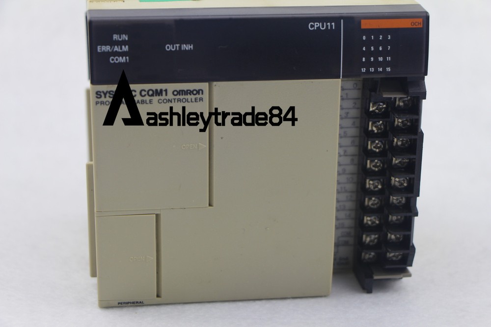 1PCS Used Omron CQM1-CPU11-E PLC CPU Unit Tested