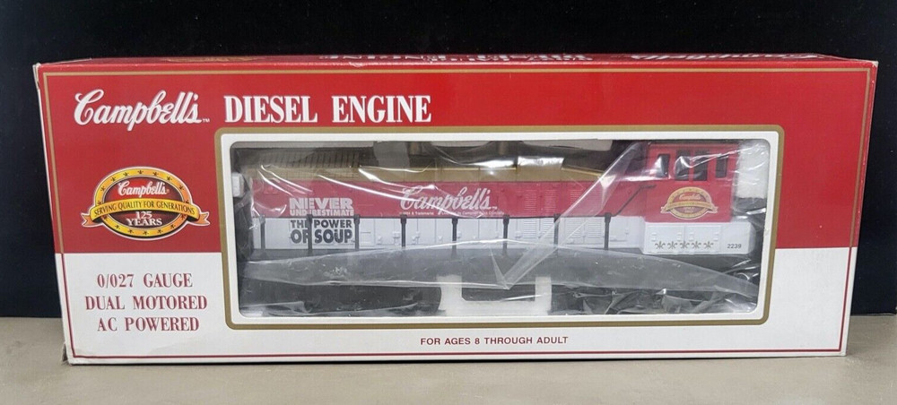 Campbell's Diesel Engine #2239