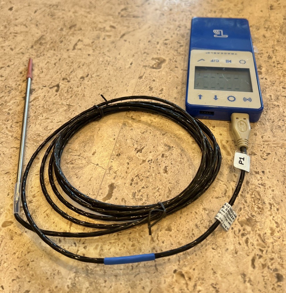 Traceable Wi-Fi Data Logging Refrigerator/Freezer Thermometer With Probe!