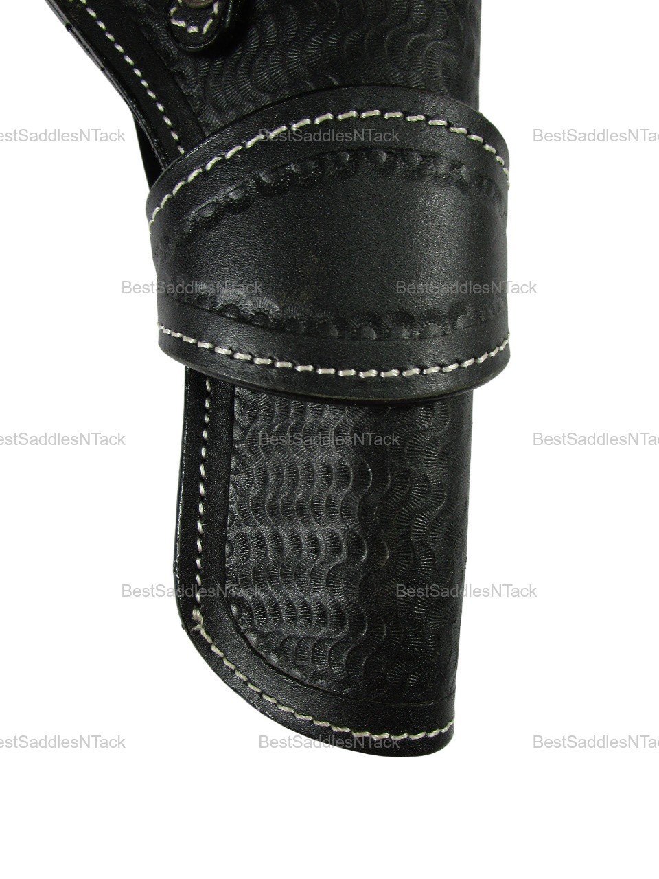 LEATHER HOLSTER FOR HERITAGE ROUGH RIDER SINGLE ACTION REVOLVER OWB CARRY