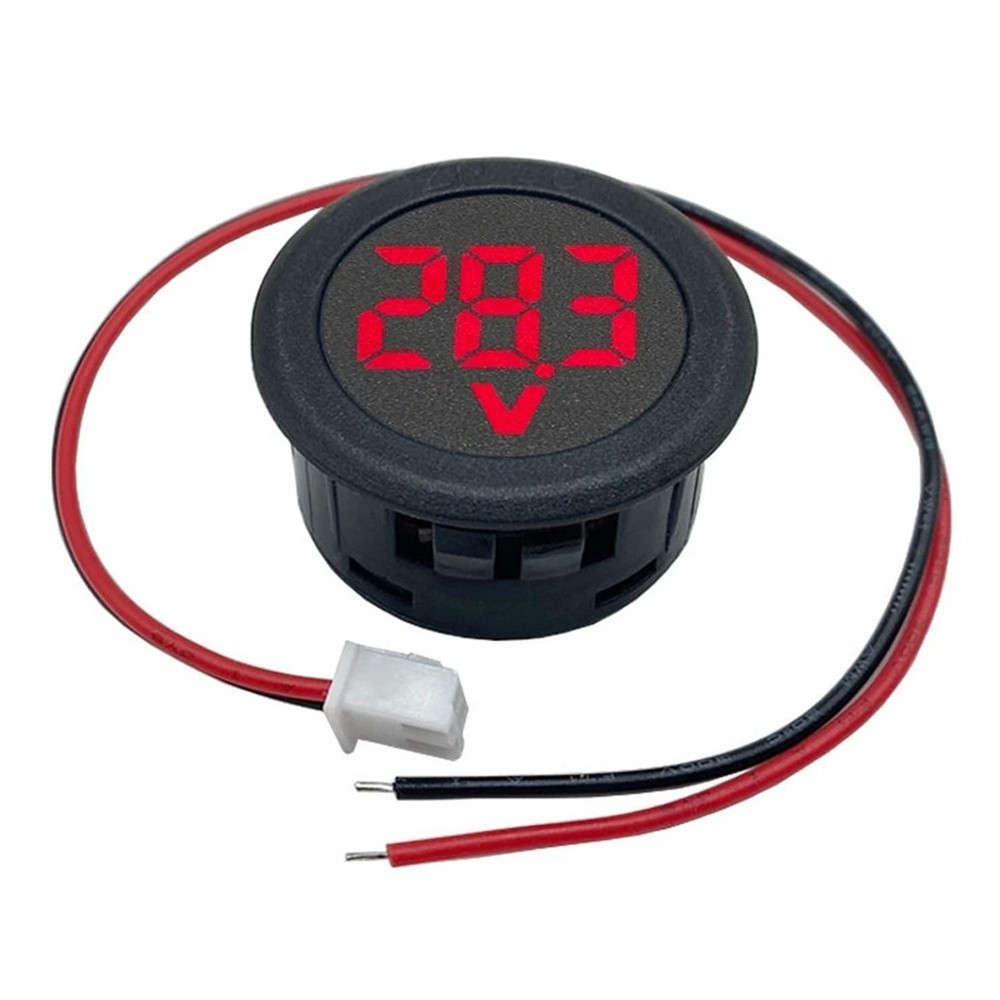 High Accuracy Digital Voltmeter for Automotive Electrical Systems 4 100V