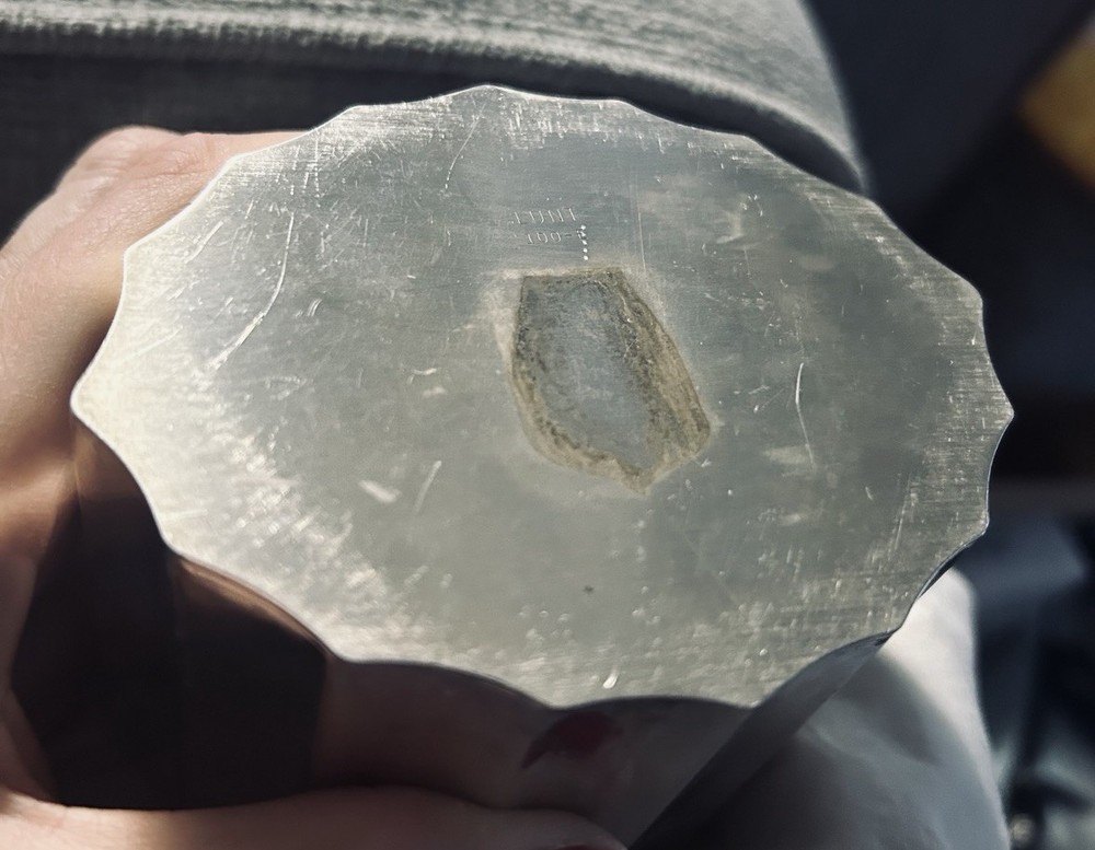 Beautiful Etched Silver Covered Dish, Lunt