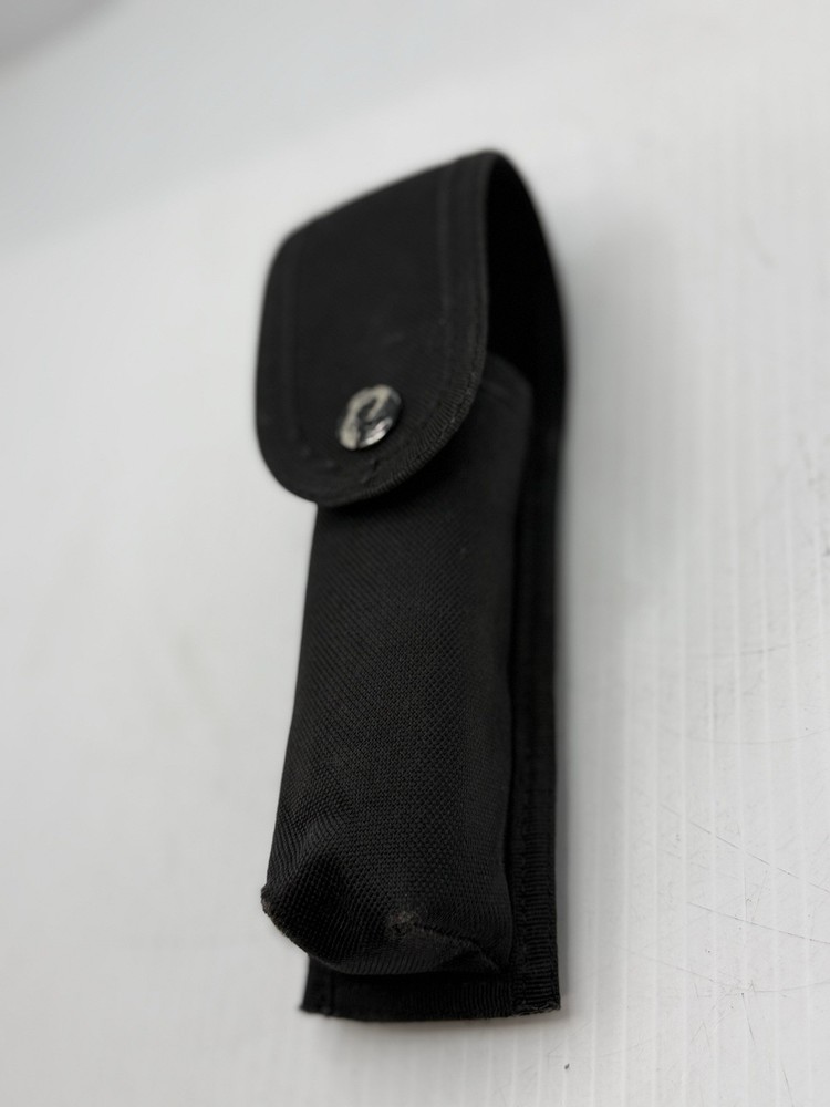 HWC TACTICAL NYLON COVERED FLASHLIGHT HOLDER