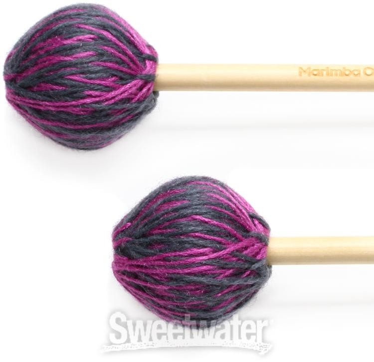 Marimba One DHB5 Double Helix Birch Marimba Mallets - Soft