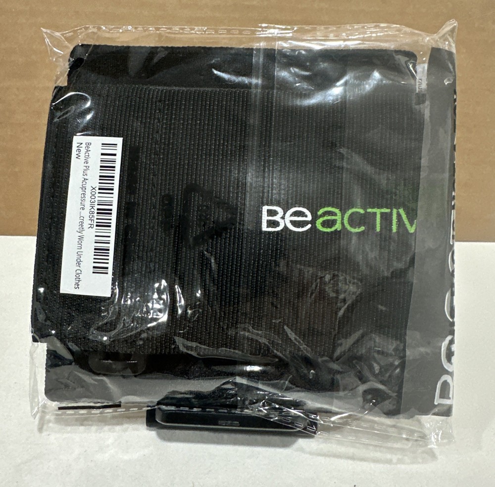 BEACTIVE Plus Acupressure System - Sciatica Pain Relief Brace For Sciatic Nerve