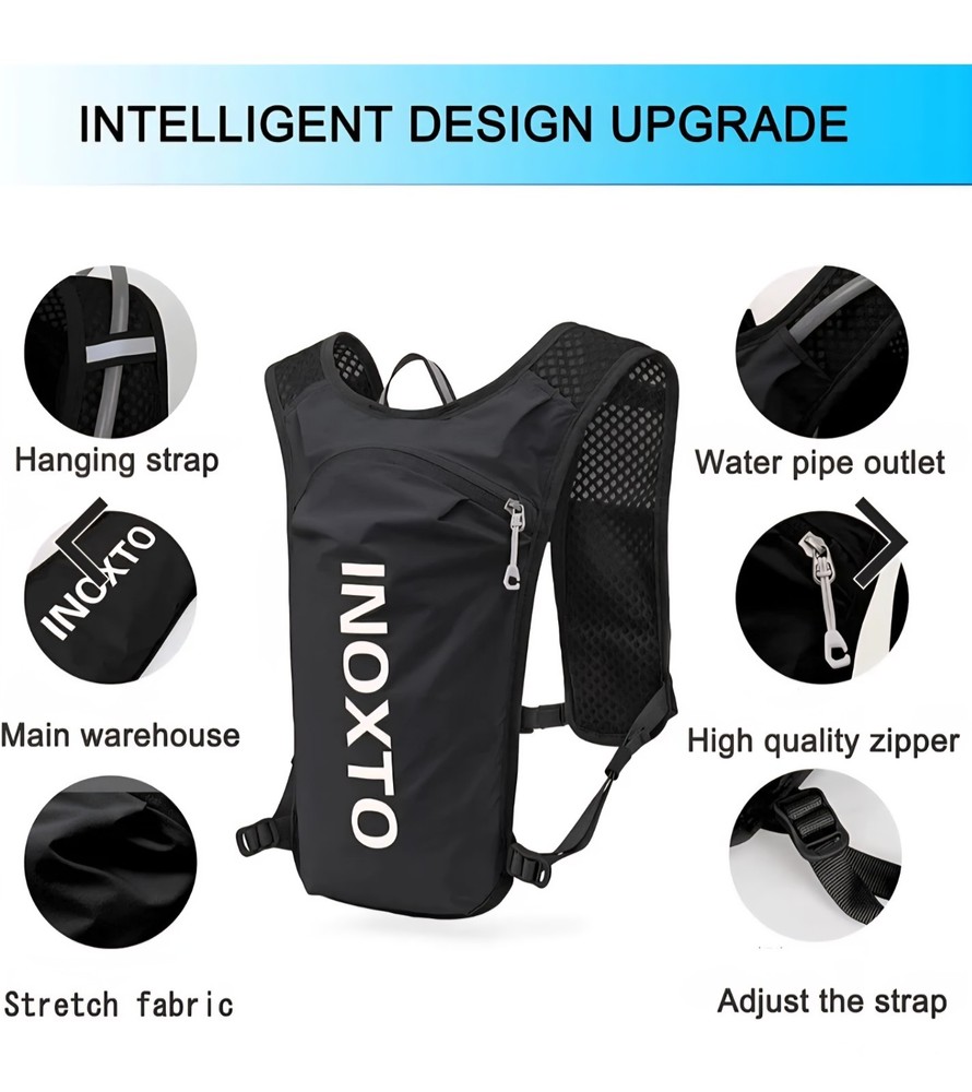 INOXTO Phantom - Featherweight Running Hydration Vest