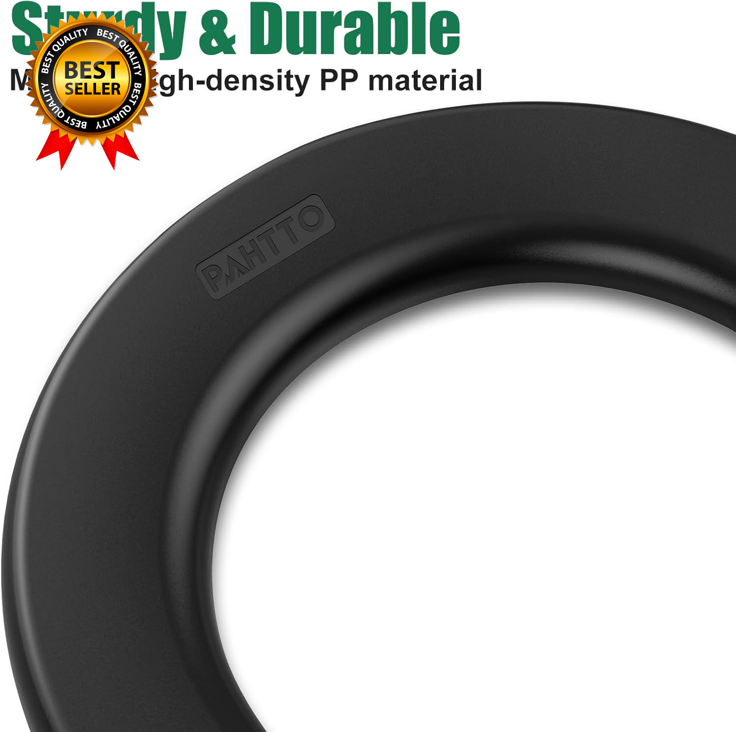 Bucket Toilet Seat, Portable Toilet Seat for 5 Gal Buckets Camping Toilet Seat