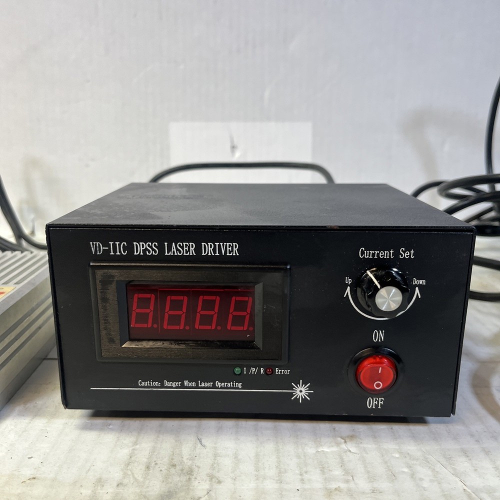 Sintec Optronics VD-IIC DPSS Laser Driver TESTED WORKING