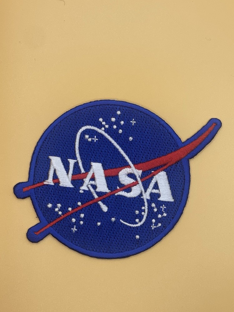 NASA "Vector" Logo 3 inch Patch