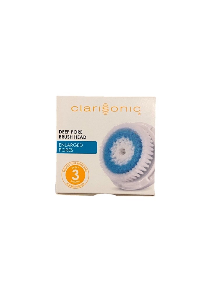 Clarisonic DEEP PORE Replacement Brush Heads READ