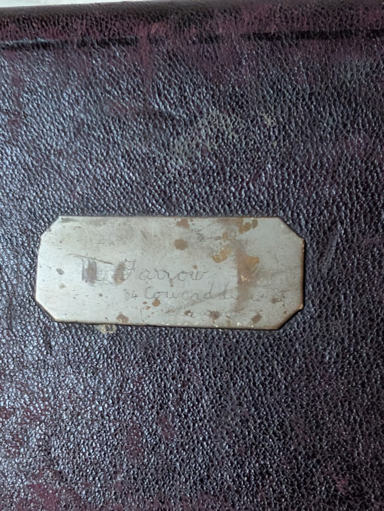 Vintage Precision Drafting Drawing Set in Case