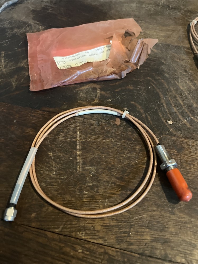 NOS Model 403 2” Vibration Probe S290540060