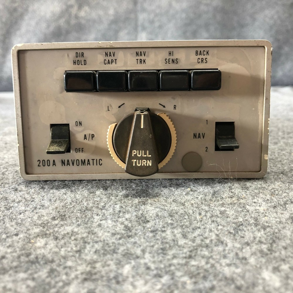 Cessna ARC 200A Navomatic Controller Computer Amplifier CA-295B P/N 43610-1000