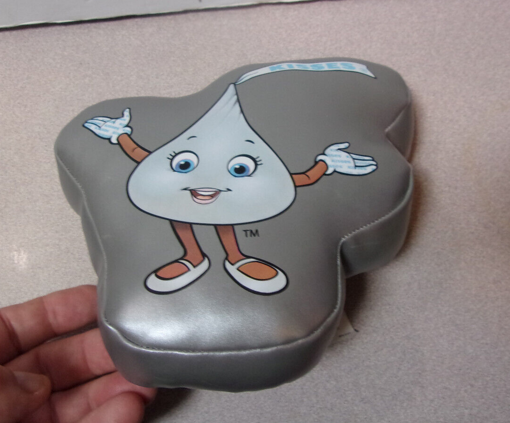 Hershey Park Kisses Silver Plush Stuffed