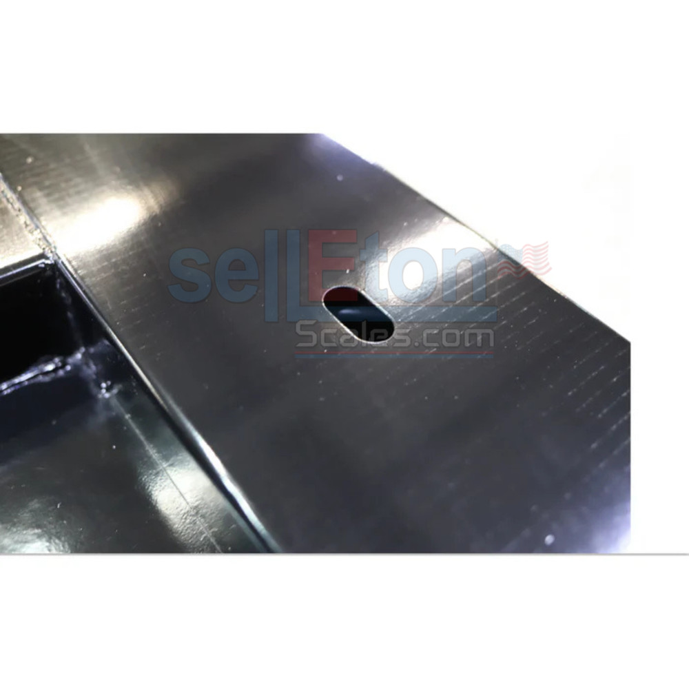 SellEton 36" x 36" Industrial Floor Scale & Indicator With Printer 5000 lbs