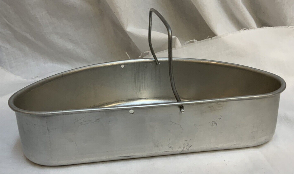 2 Aluminum Cooking/Canning Pot Inserts