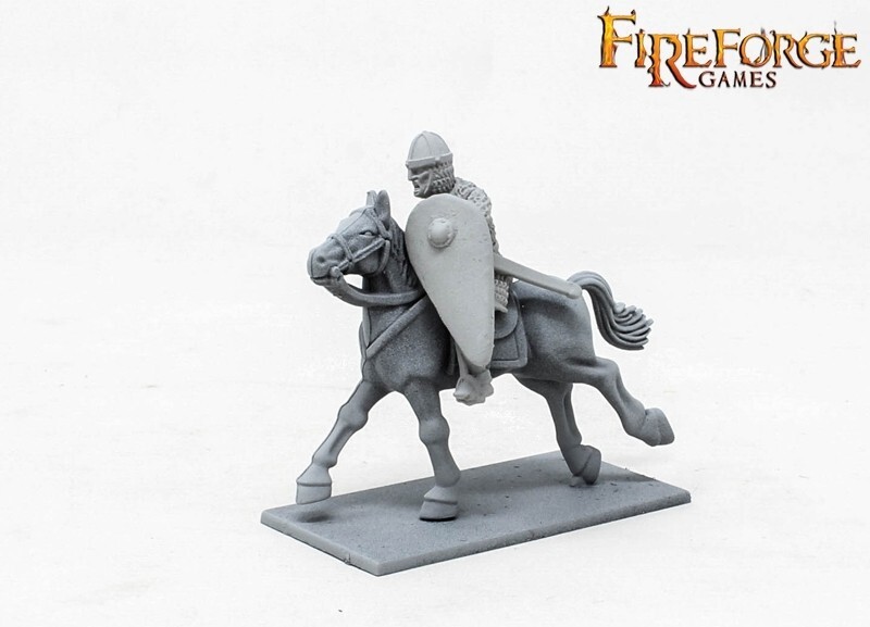 FIREFORGE GAMES DEUS VULT DVSP04 CAVALRY SPANISH 6 MODELS