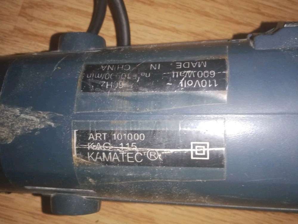 Grinder Kamatec KAC 115 Used