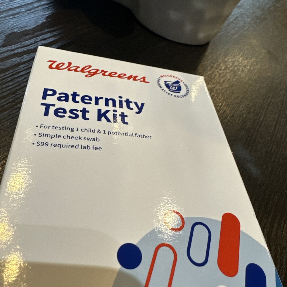 Walgreens At Home Paternity Test Kit
