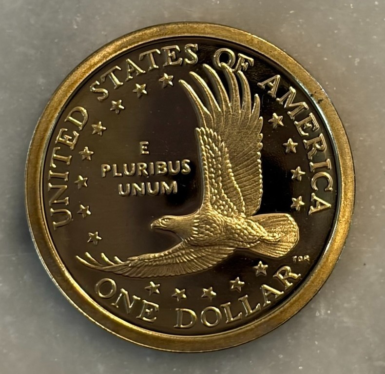 2003-S Sacagawea Native American Proof Dollar