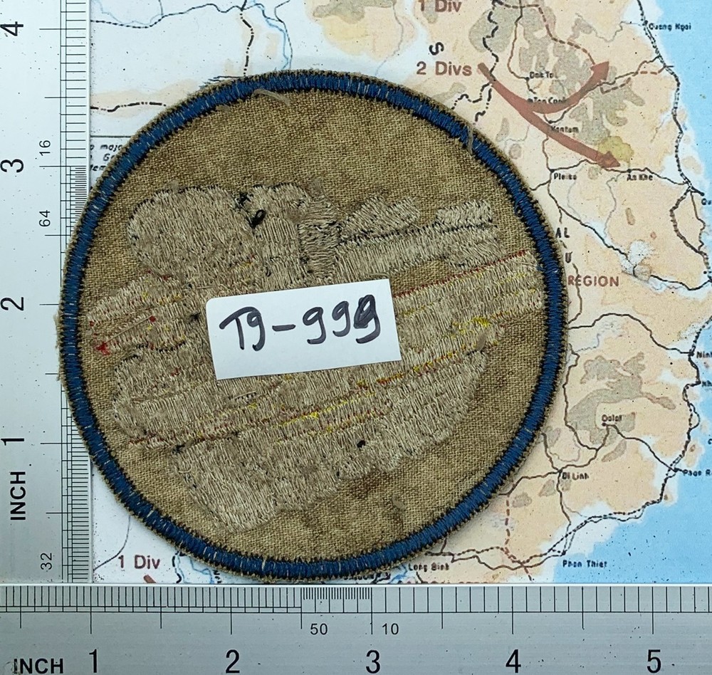 PATCH , USAF 2nd Bombardment Squadron Patch , 2ND USAF SQUADRON PATCH , t9-999