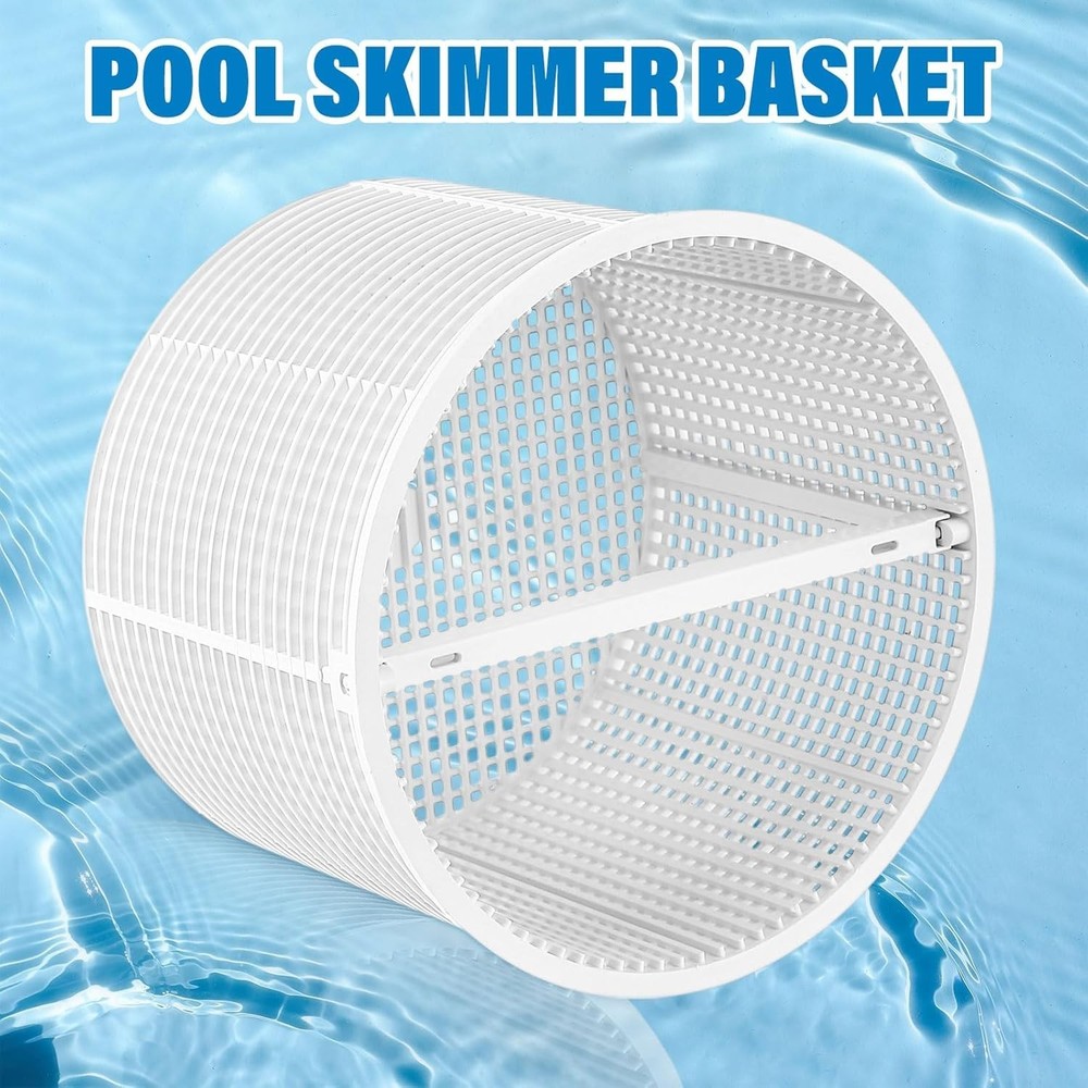 2 Pool Filter Baskets & 2 Weir Doors - Compatible with Hayward In-Ground Models