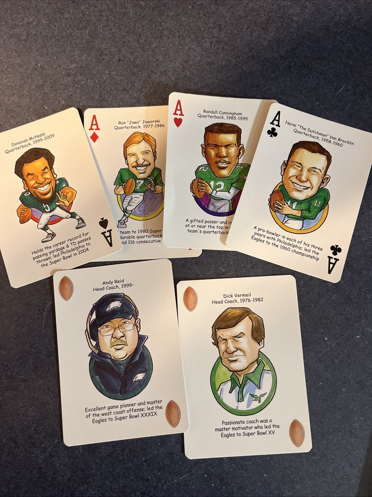 Hero Decks Philadelphia Eagles
