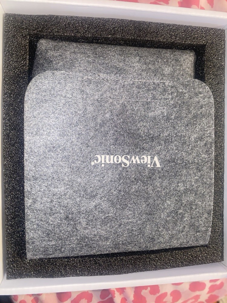 Viewsonic Smart Led portable projector M Series with Remote Control