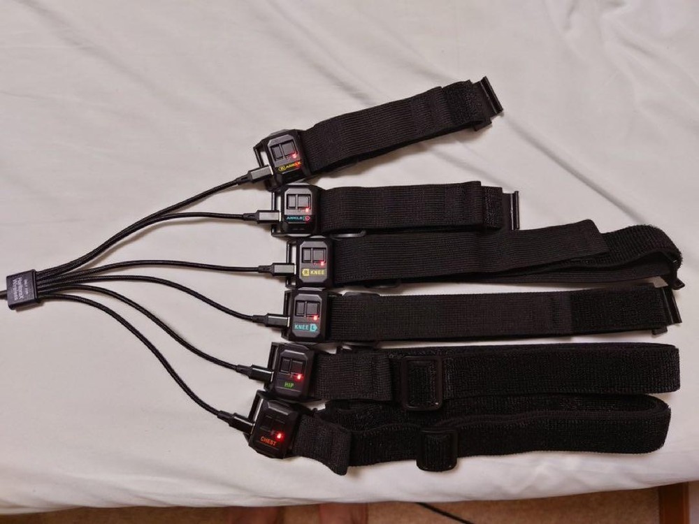 HaritoraX wireless Haritora X Full-Body Tracking Device VR