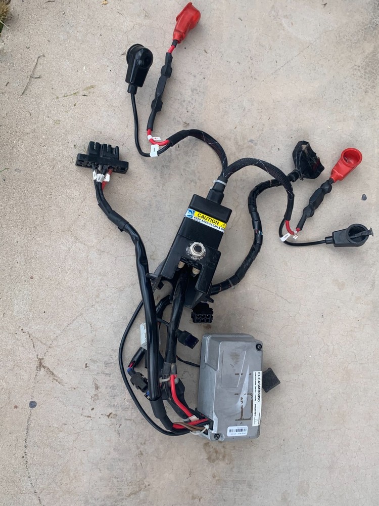 Pride Controller ELEASMB6950 and Wiring Harness