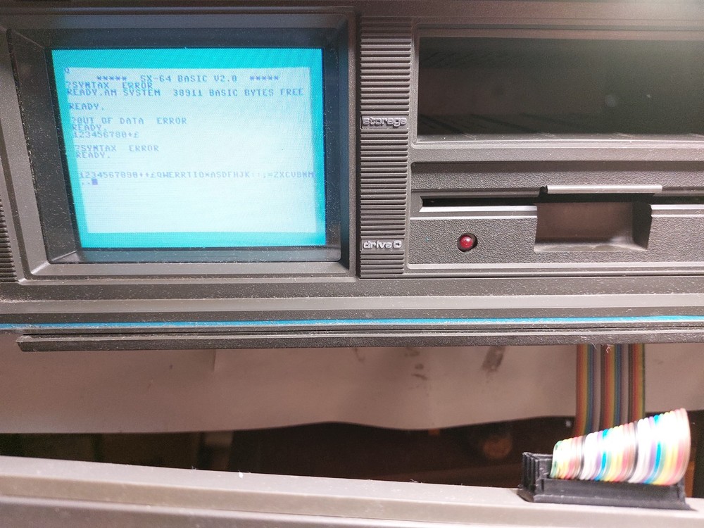 Commodore SX 64 SX64 Keyboard cable - replacement Keyboard adapter cable NEW