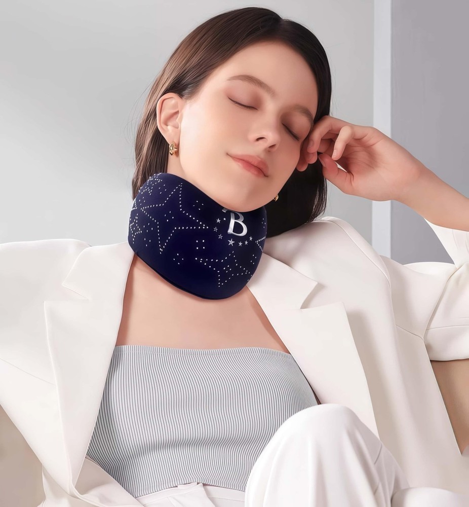 Neck Brace Cervical Collar – Adjustable Posture Corrector & Neck Hump Supp