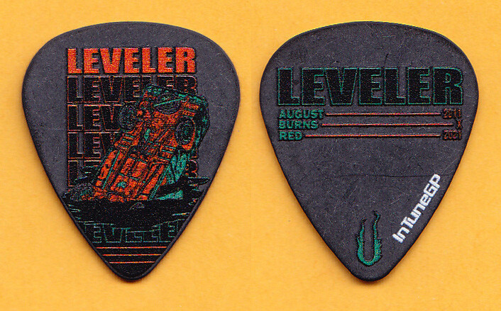 August Burns Red Leveler Guitar Pick #2 - 2021 10th Anniversary Tour