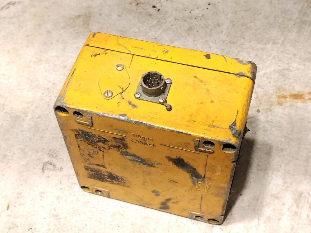 Laser Alignment Machine Control Box Controller Laser Backhoe Dozer