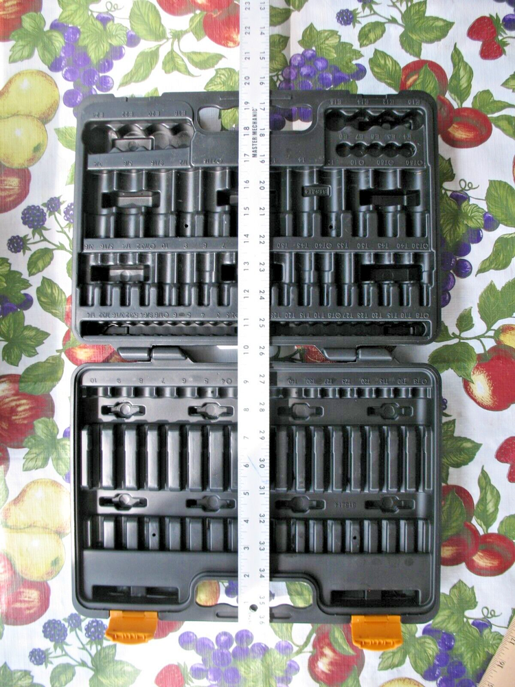 NEW EMPTY Gearwrench 84 pc Hex and Torx Bit Socket Case *EMPTY CASE* 80742