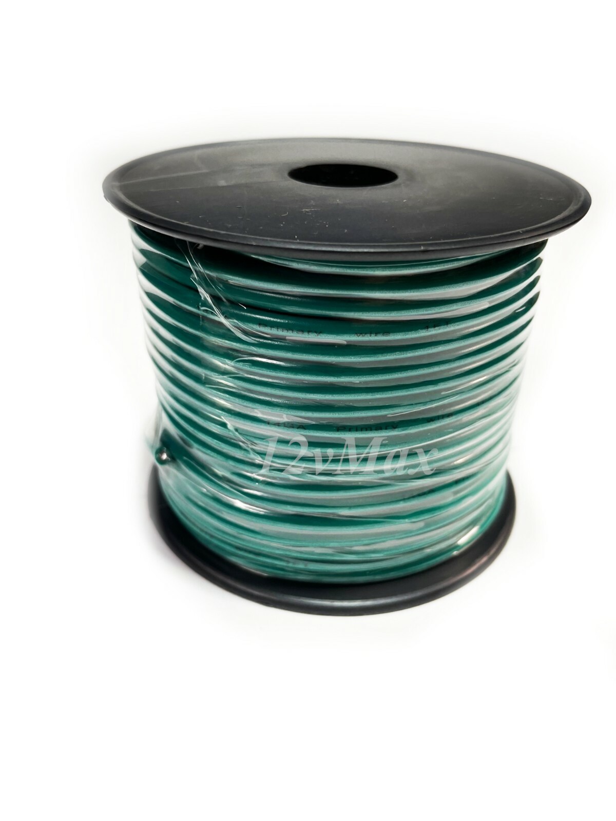 14 Gauge Wire Spool 100ft Roll -Select Color, Single Primary Wire Cable Stranded
