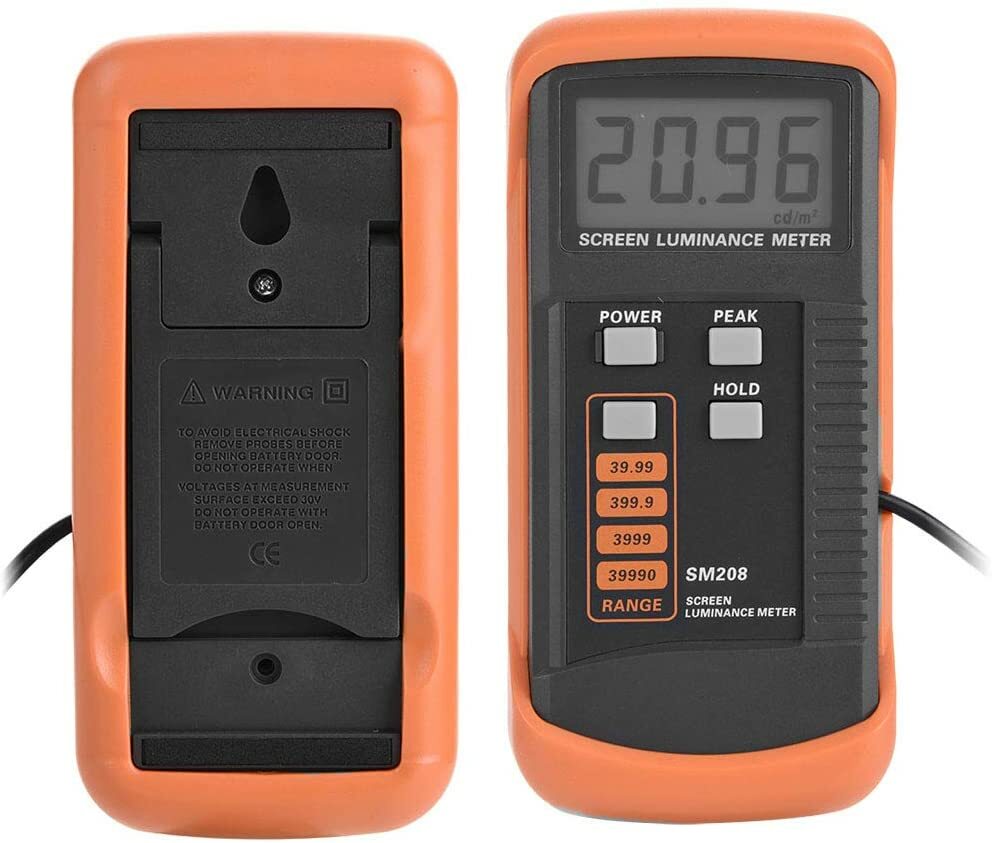 Screen Brightness Meter Luminance Meter Light Meter Tester