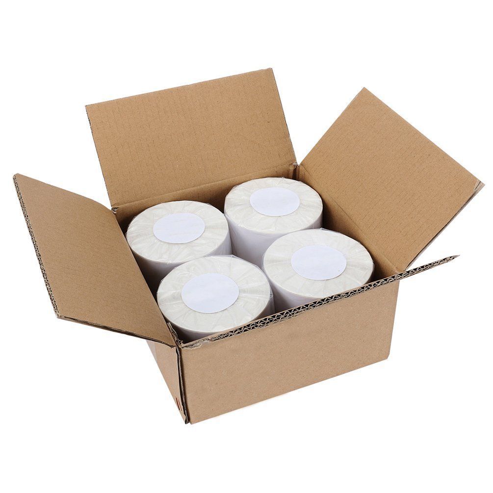 4"x6" Direct Thermal Labels 250/Roll 450/Roll For Zebra Eltron LP2844 ZP450 UPS