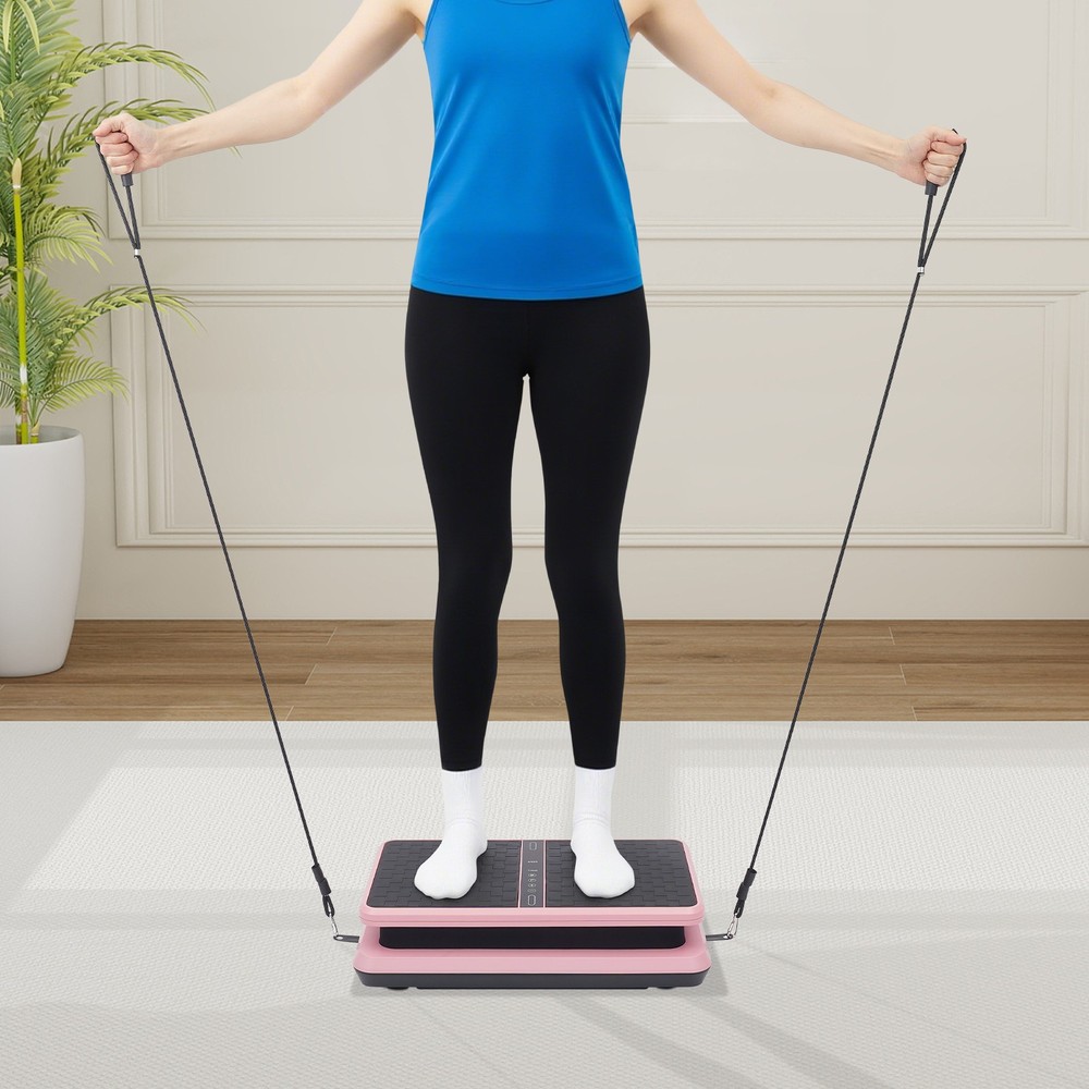 Vibration Plate Exercise Machine Vibrating Platform Rectangular 150kg/330.69 lbs