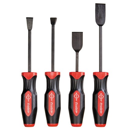 Mayhew Tools 13080 4 Pc. Progrip Straight & Angled Scraper Set