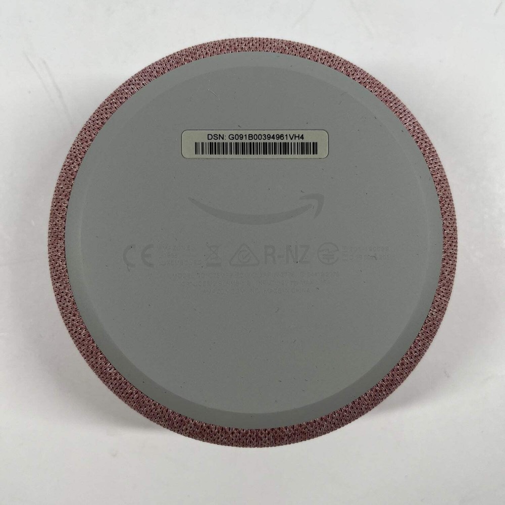 Amazon Echo Dot 3rd Gen White/Plum