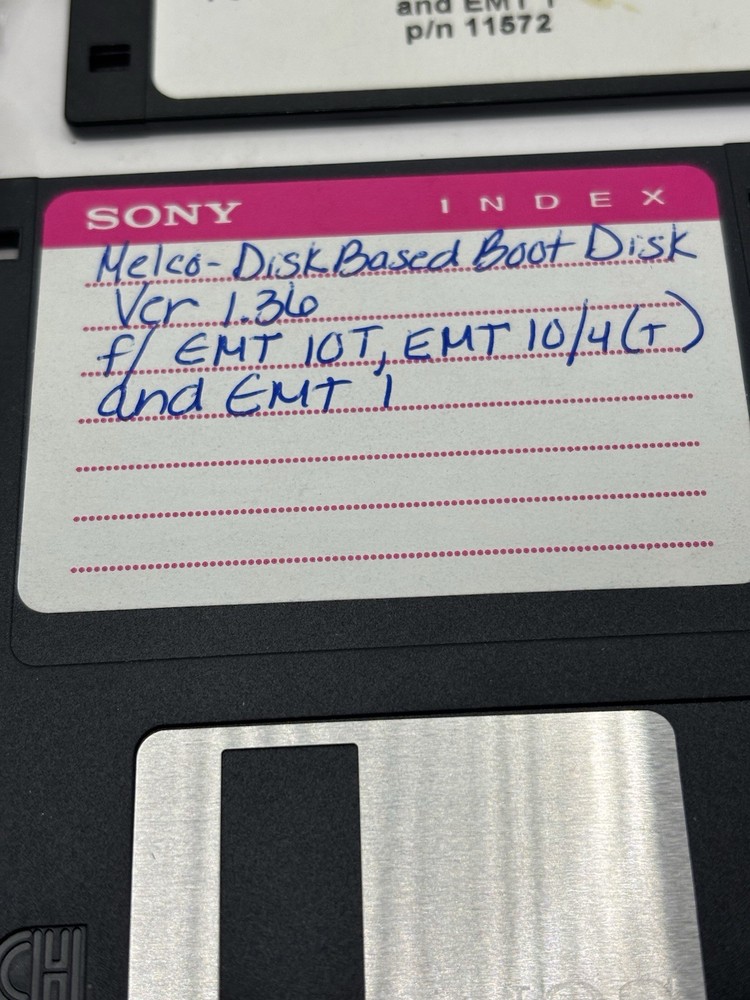 Melco Boot Disk And Key Make Disk