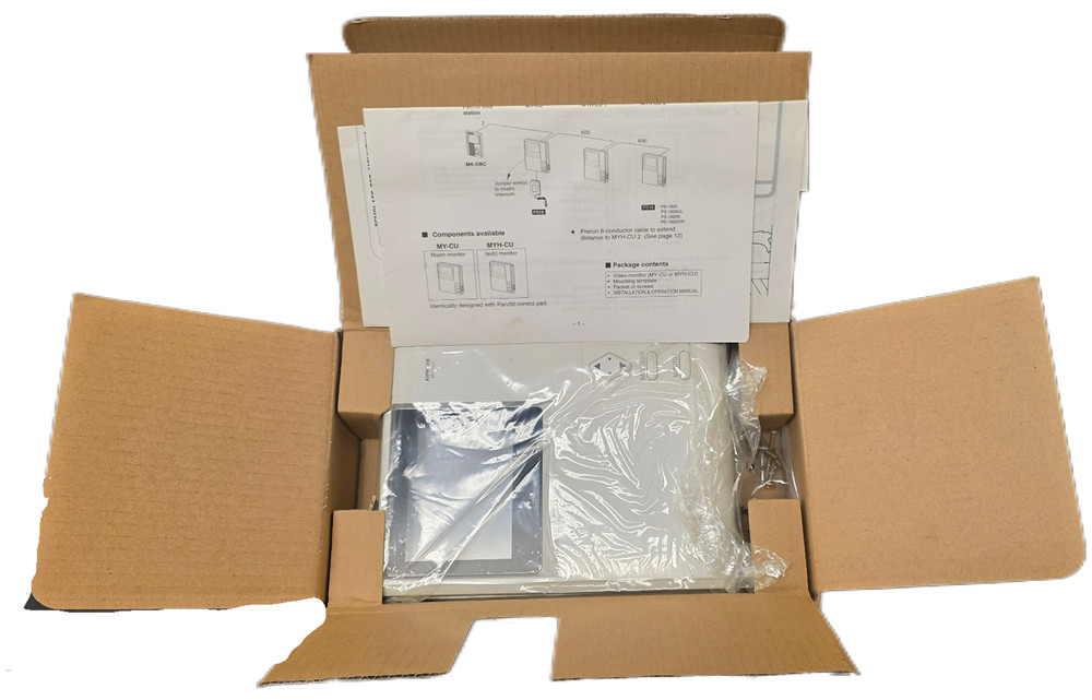 Aiphone MYH-CU Surface Mount Main Video Intercom