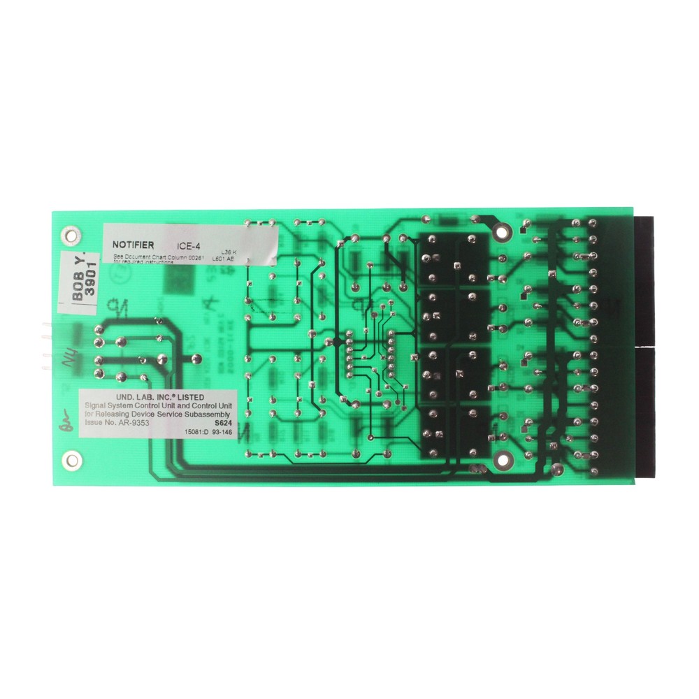 NOTIFIER ICE-4 INDICATING CIRCUIT EXPANDER MODULE BOARD FOR SYSTEM 500